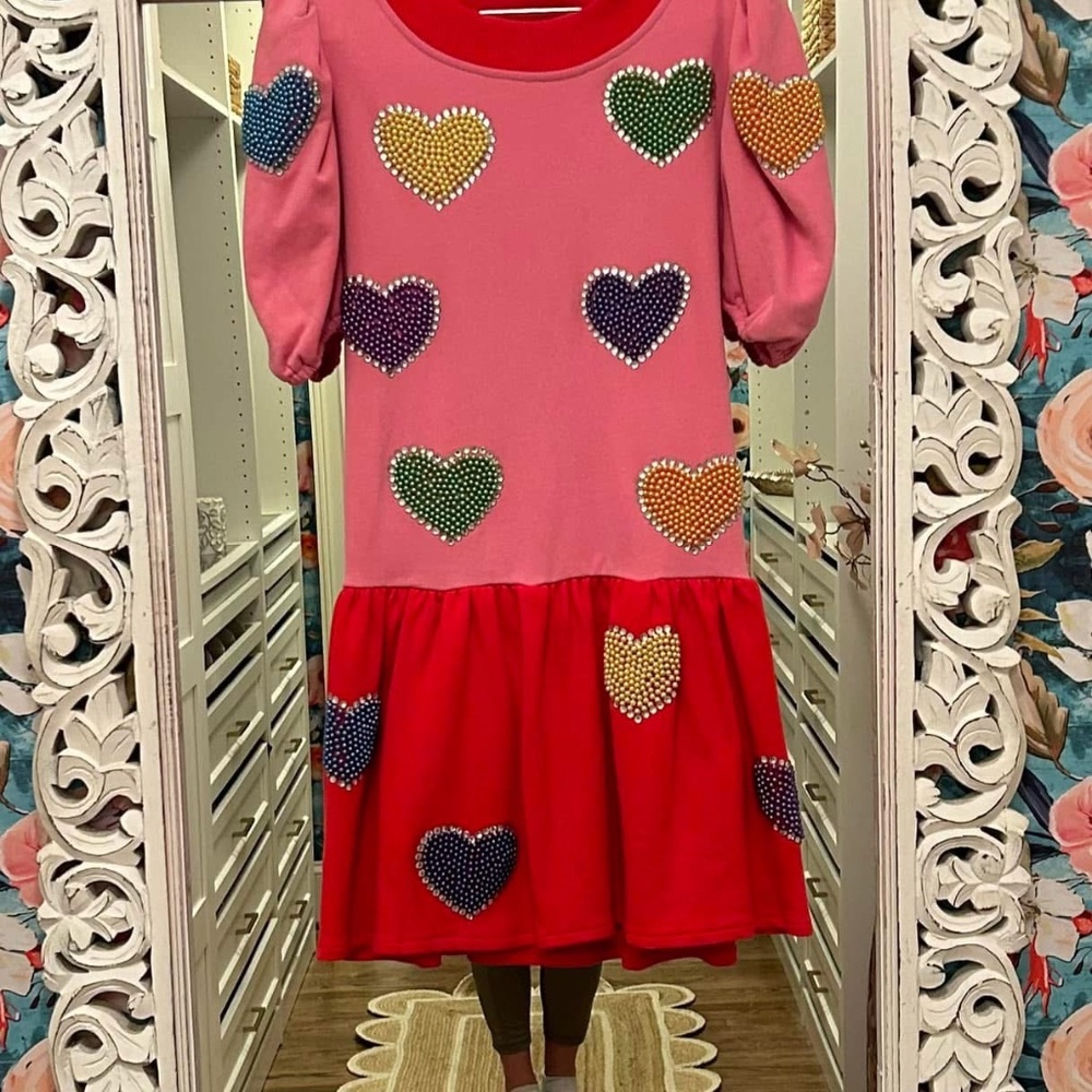 Queen of Sparkles Heart dress